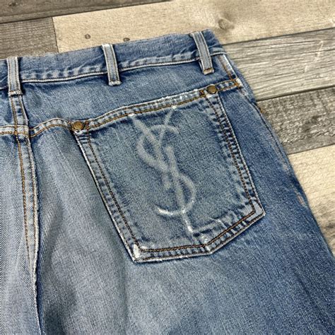 ysl jeans farfetch.